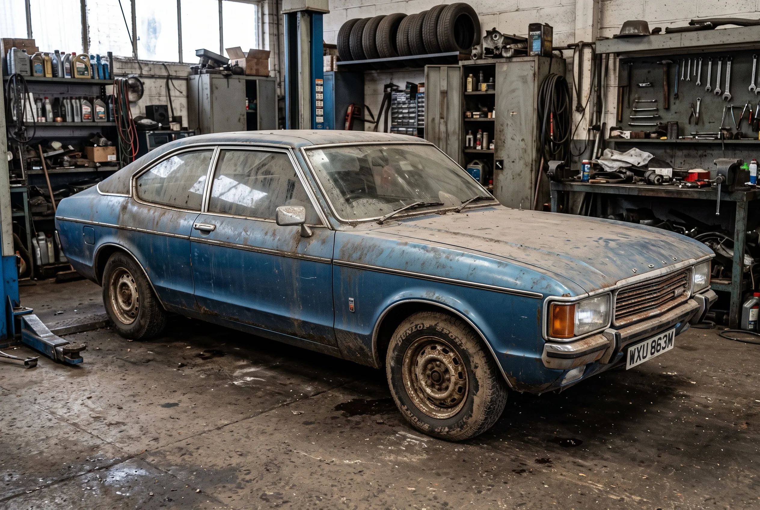 Before — project by Altrincham Autos Ltd